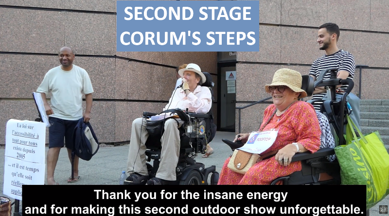 tAKIDA Tribute — Corum's steps