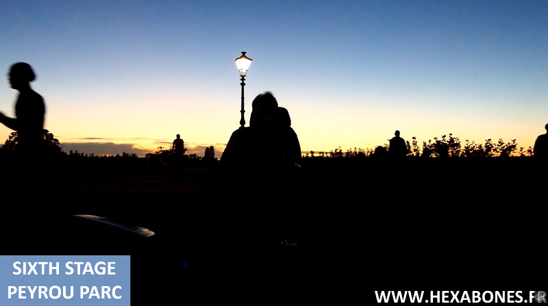 tAKIDA Tribute — parc peyrou