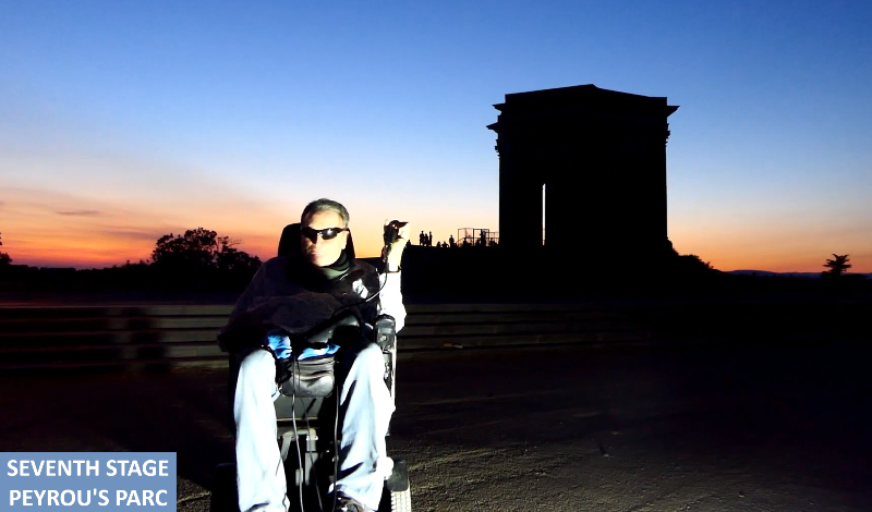 tAKIDA Tribute — parc peyrou