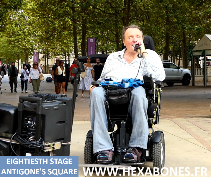 tAKIDA Tribute — ANTIGONE SQUARE