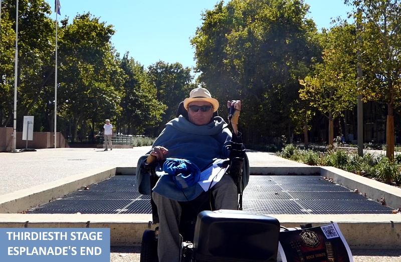 tAKIDA Tribute — esplanade