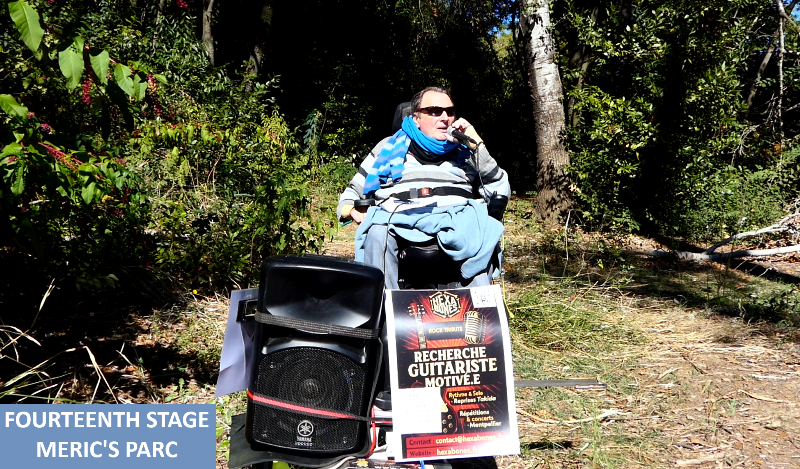 tAKIDA Tribute — parc meric