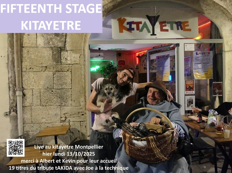 tAKIDA Tribute — kitayetre