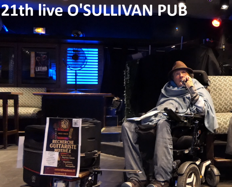 tAKIDA Tribute — O'SULLIVAN PUB