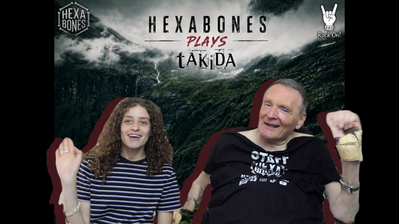 présentation de l avancée du projet <em>Hexabones plays tAKiDA</em>