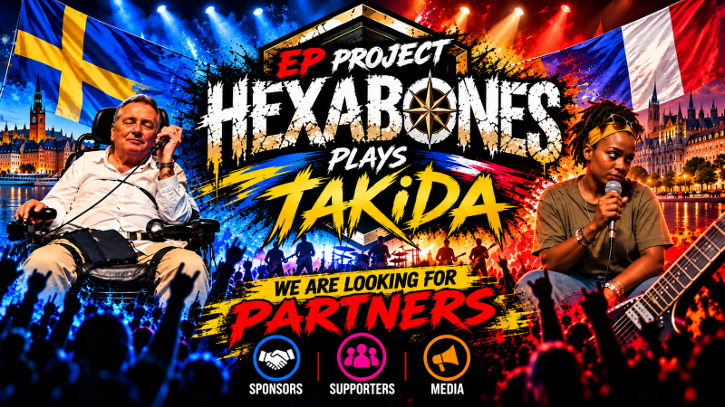 EP PROJECT – HEXABONES PLAYS tAKiDA
