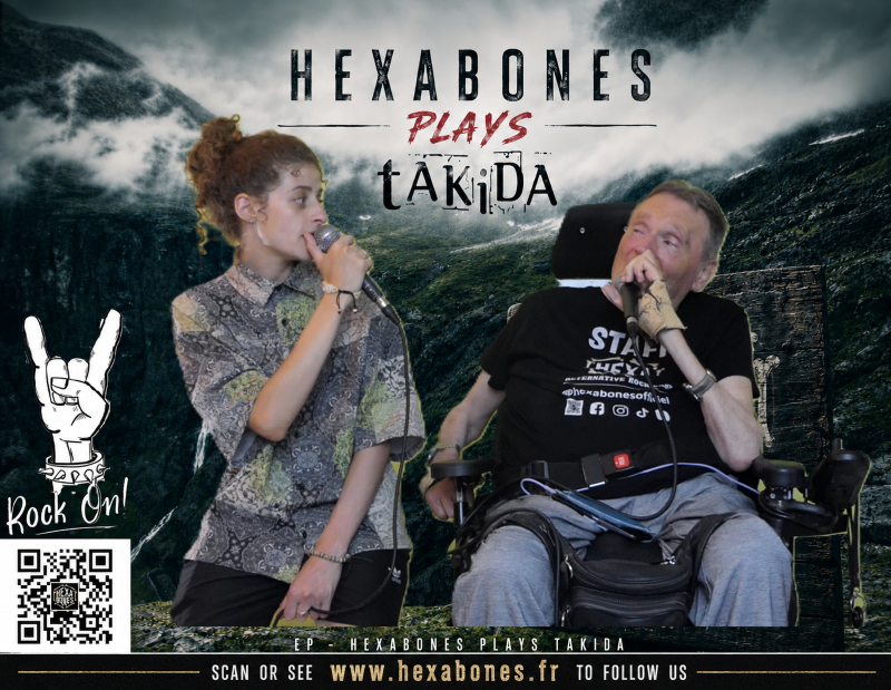 présentation de l avancée du projet <em>Hexabones plays tAKiDA</em>
