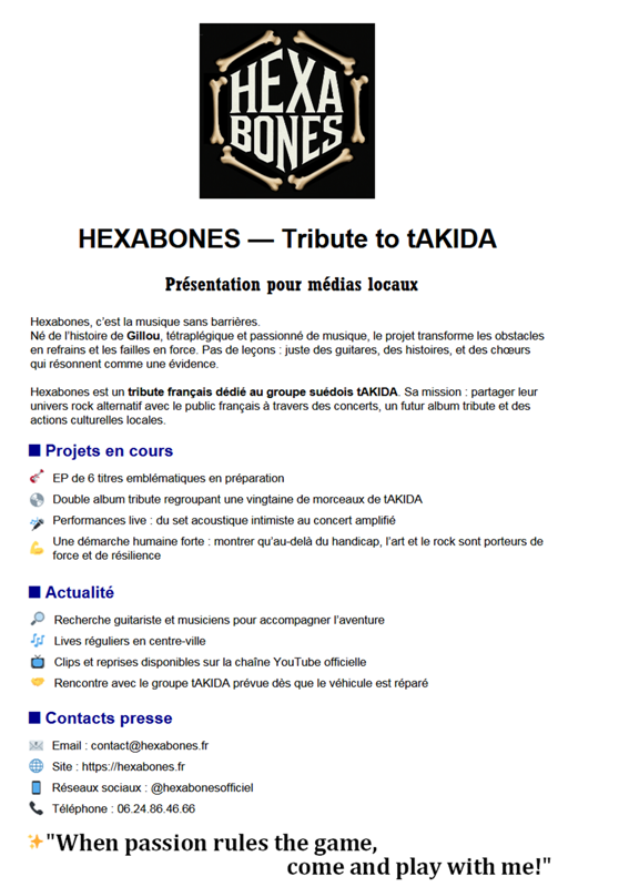 Hexabones Logo