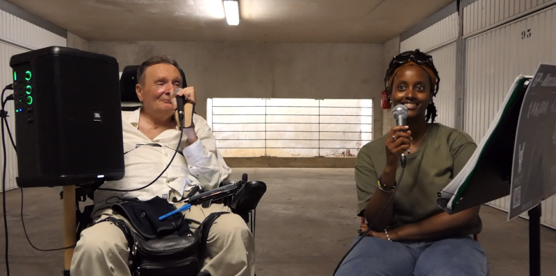 Session garage avec Sarah - Hexabones plays tAKiDA